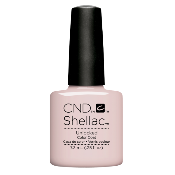 Shellac UV Polish Unlocked 7.3 mL (Nude coll. 2018)