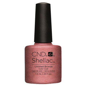 Shellac UV Polish Untitled Bronze 7.3 ML (Art Vandal)