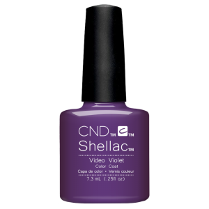 Shellac UV Polish Video Violet 7.3 ML (New Waves)