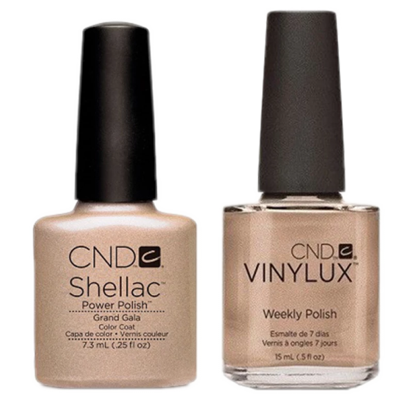 Shellac UV Polish and Vinylux Grand Gala Duo