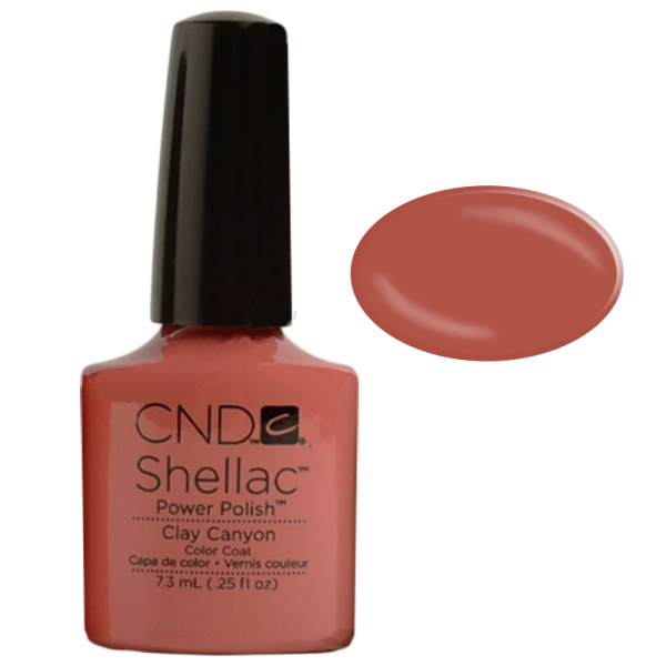 Shellac UV Power Polish Clay Canyon 7.3 ML