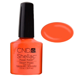 Shellac UV Power Polish Desert Poppy 7.3 ML (SHE90542)