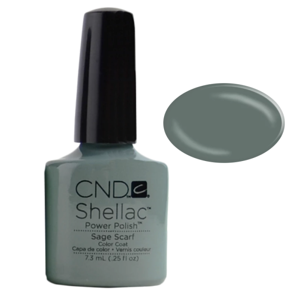 Shellac UV Power Polish Sage Scarf 7.3 ML