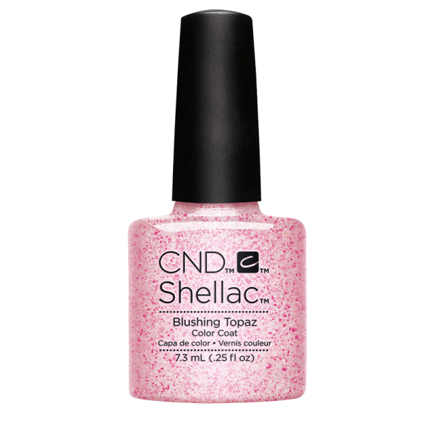 Shellac UV polish Blushing Topaz 7.3 ML (Starstruck)