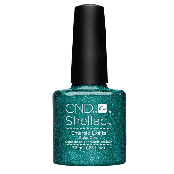 Shellac UV polish Emerald Lights 7.3 ML (Starstruck)