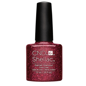 Shellac UV polish Garnet Glamour 7.3 ML (Starstruck)