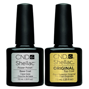 Shellac UV polish top and base combo 7.3 ml