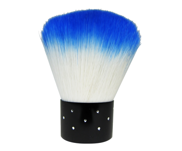 Short Dust Brush Blue / White Diamond