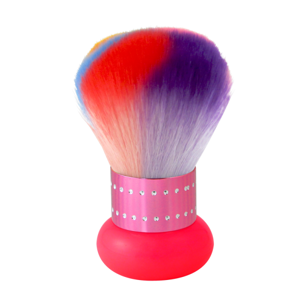 Short Dust Brush Multicolor Diamond (w) (Pink base)