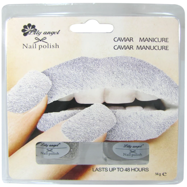 Silver Caviar Manicure Lily Angel Set of Nail Polish