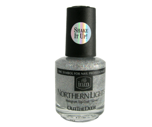 Silver Northern Light INM Top Coat 1/2 oz
