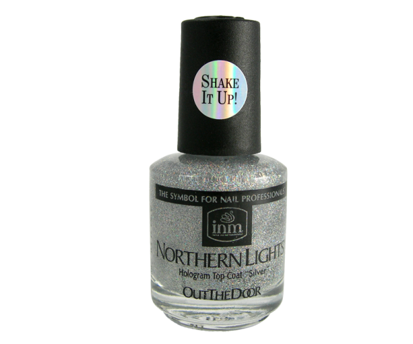 Silver Northern Light INM Top Coat 1/2 oz