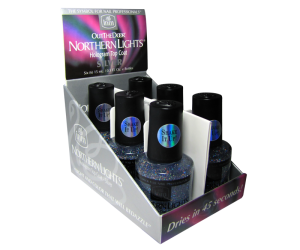 Silver Northern Light INM Top Coat 6 x 1/2 oz