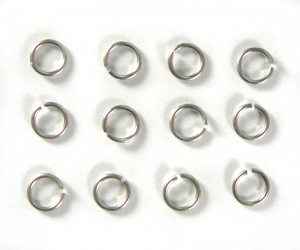 Silver Rings (12 pcs)