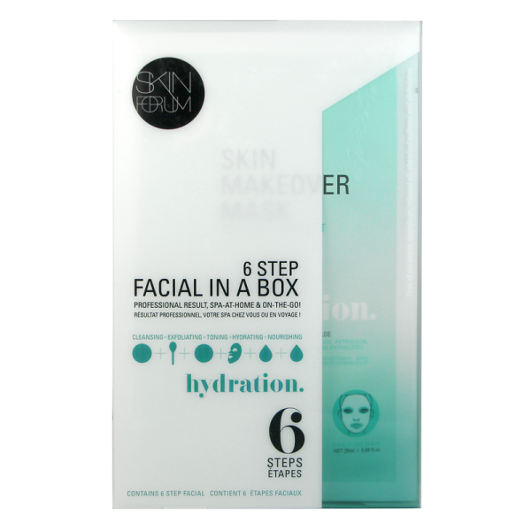 Skin Forum 1×6 Step Facial in a Box – Hydration