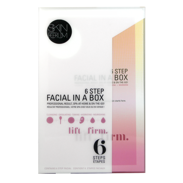 Skin Forum 1×6 Step Facial in a Box – Lift + Firm