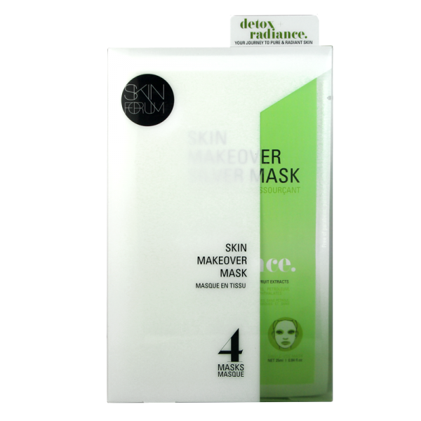 Skin Forum Skin Makeover Mask - Detox + Radiance (4)