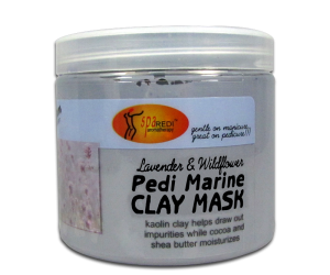 Spa Redi Clay Mask Lavender and Wild Flowers 16 oz