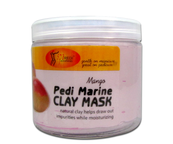 Spa Redi Clay Mask Mango 16 oz