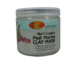 Spa Redi Clay Mask Mint and Eucalyptus 16 oz