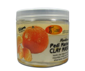 Spa Redi Clay Mask Tangerine 16 oz