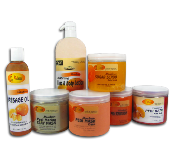 Spa Redi Complete Kit Mandarin