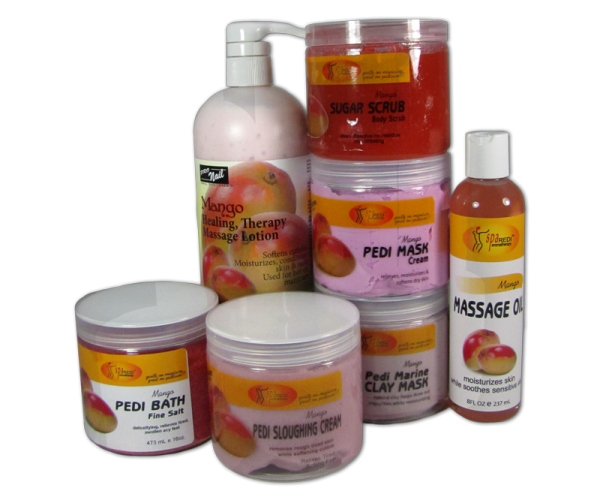 Spa Redi Complete Kit Mango