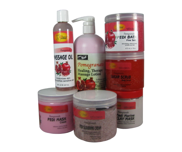 Spa Redi Complete Kit Pomegranate