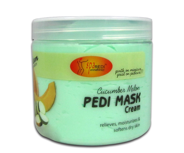 Spa Redi Cream Mask Cucumber Melon 16 oz