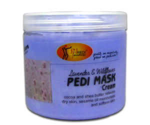 Spa Redi Cream Mask Lavender and Wild Flowers 16 oz