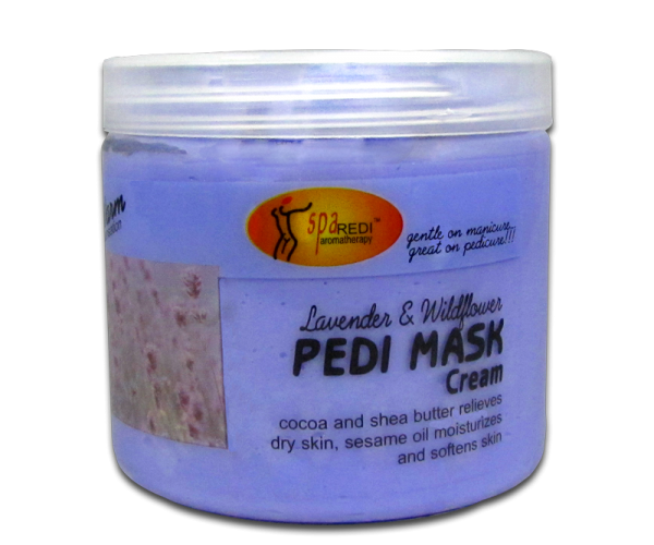 Spa Redi Cream Mask Lavender and Wild Flowers 16 oz