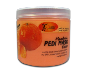 Spa Redi Cream Mask Tangerine 16 oz