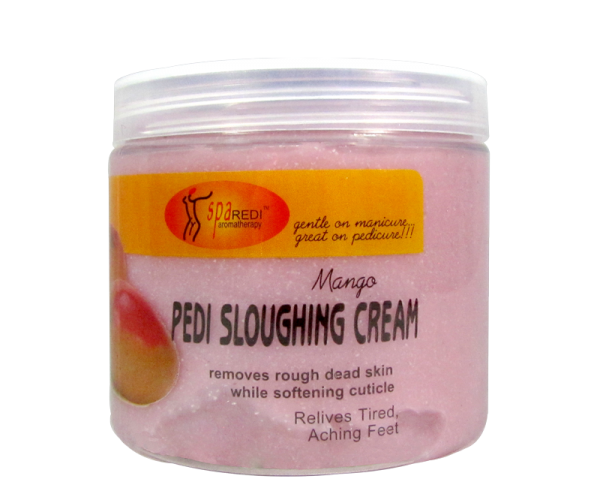 Spa Redi Exfoliating Cream Mango 16 oz