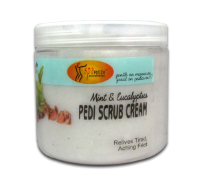 Spa Redi Exfoliating Cream Mint and Eucalyptus 16 oz