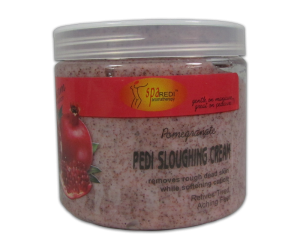 Spa Redi Exfoliating Cream Pomegranate 16 oz