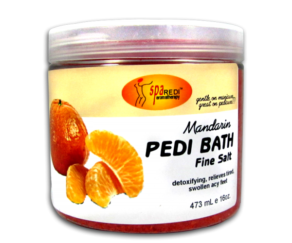 Spa Redi Fine Salt Soak Mandarin 16 oz