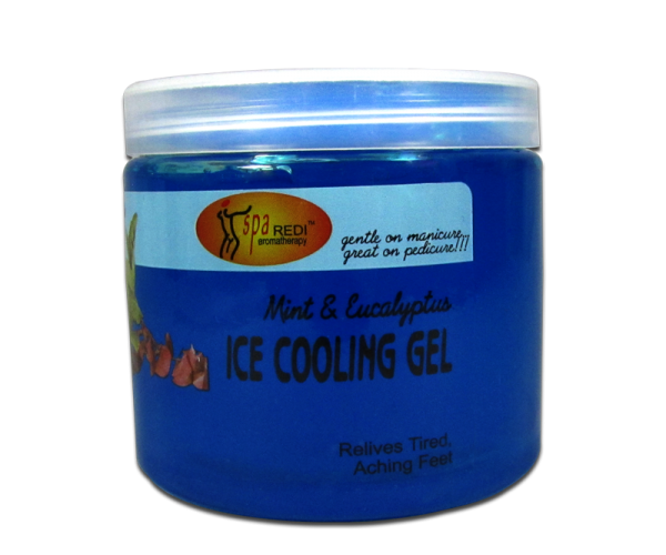 Spa Redi Ice Cooling Gel Mint and Eucalyptus 16 oz