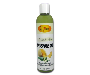 Spa Redi Massage Oil Cucumber and Melon 8oz
