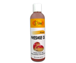 Spa Redi Massage Oil Mango 8oz