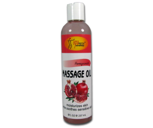 Spa Redi Massage Oil Pomegranate 8 oz