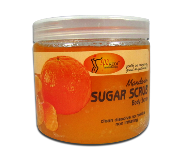 Spa Redi Sugar Scrub Mandarin 16oz