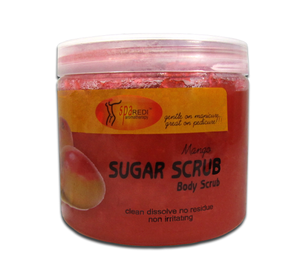 Spa Redi Sugar Scrub Mango 16oz