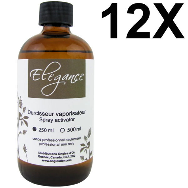 Spray Activator 250 mL Elegance (12 pcs)