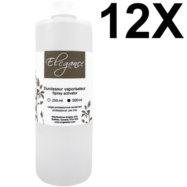 Spray Activator 500 mL Elegance (12 pcs)