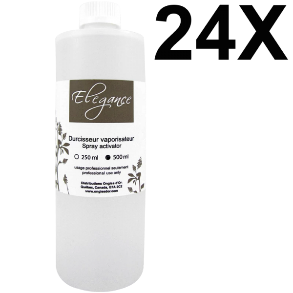 Spray Activator 500 mL Elegance (24 pcs)