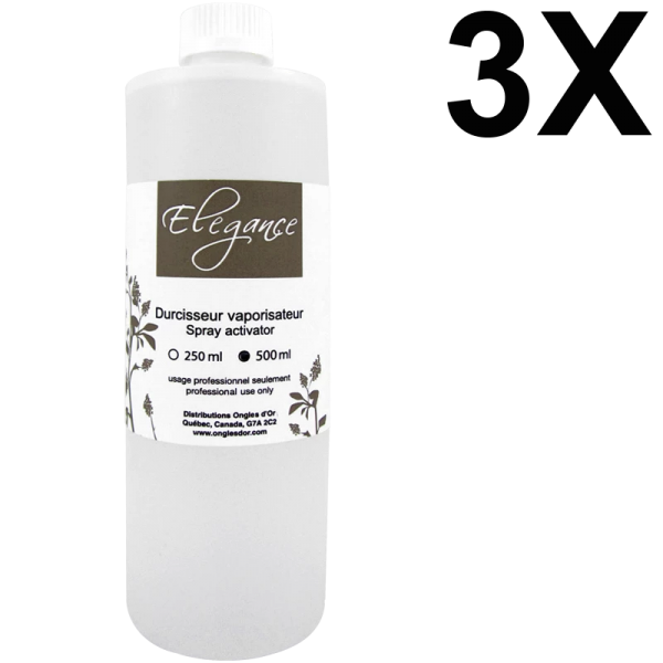 Spray Activator 500 mL Elegance (3 pcs)