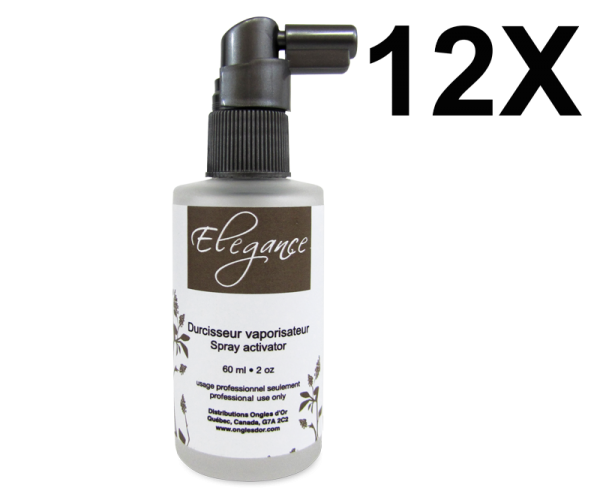 Spray Activator 60 mL Elegance (12 pcs)