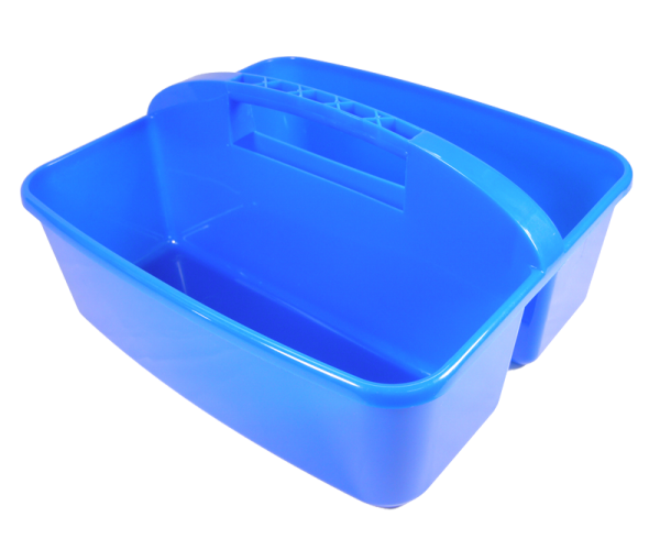 Stackable Plastic Basket – Blue