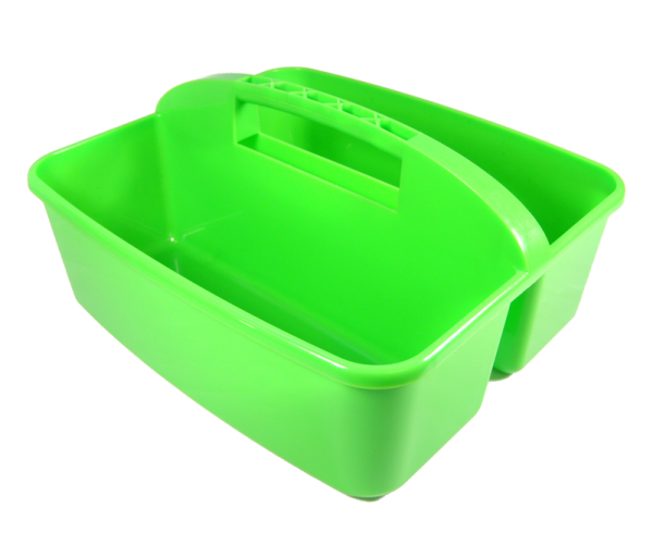 Stackable Plastic Basket – Green