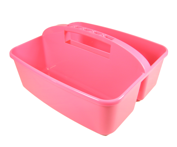 Stackable Plastic Basket – Pink